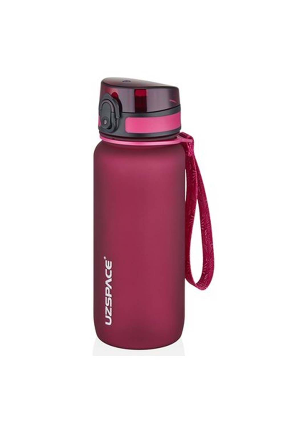 UZSPACE MATARA TRITAN 650 ML KIRMIZI -3037-2