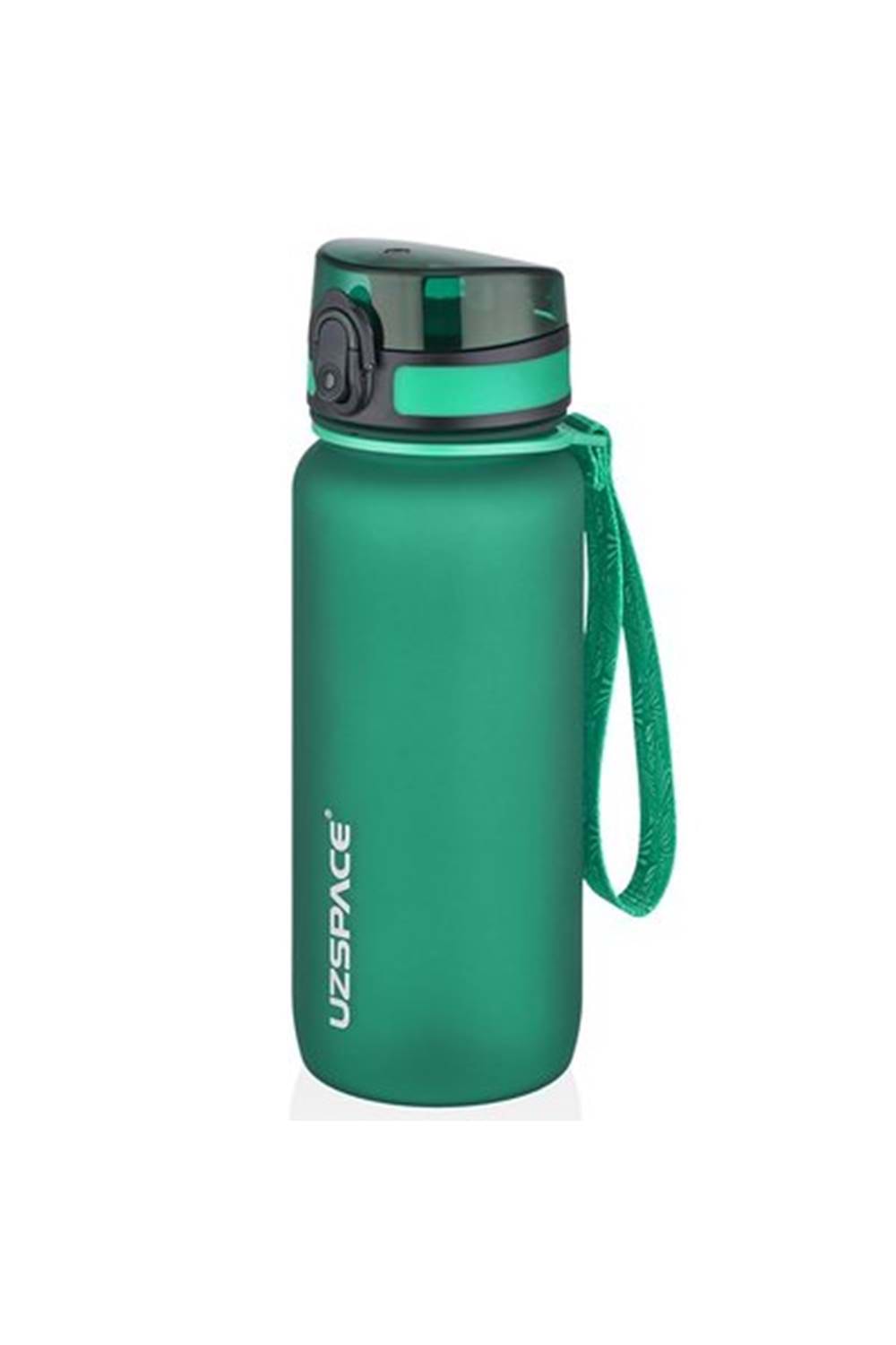 UZSPACE MATARA TRITAN 650 ML YEŞİL 2 -3037-2