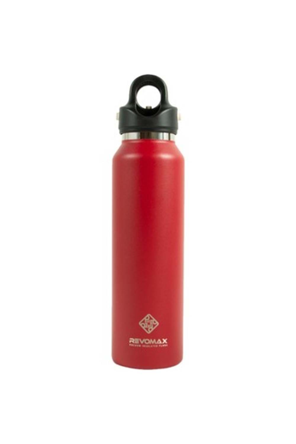 Revomax 16 OZ 473 ML Paslanmaz Çelik Termos Kırmızı