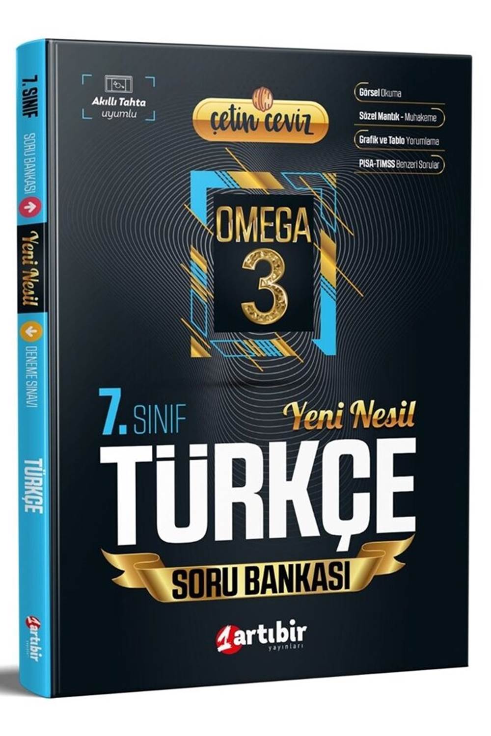 ARTIBİR 7.SINIF ÇETİN CEVİZ OMEGA TÜRKÇE SORU BANKASI