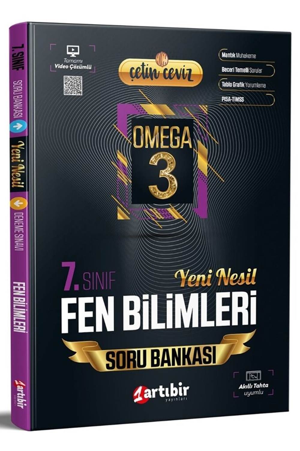 ARTIBİR 7.SINIF ÇETİN CEVİZ OMEGA FEN BİLİMLERİ SORU BANKASI