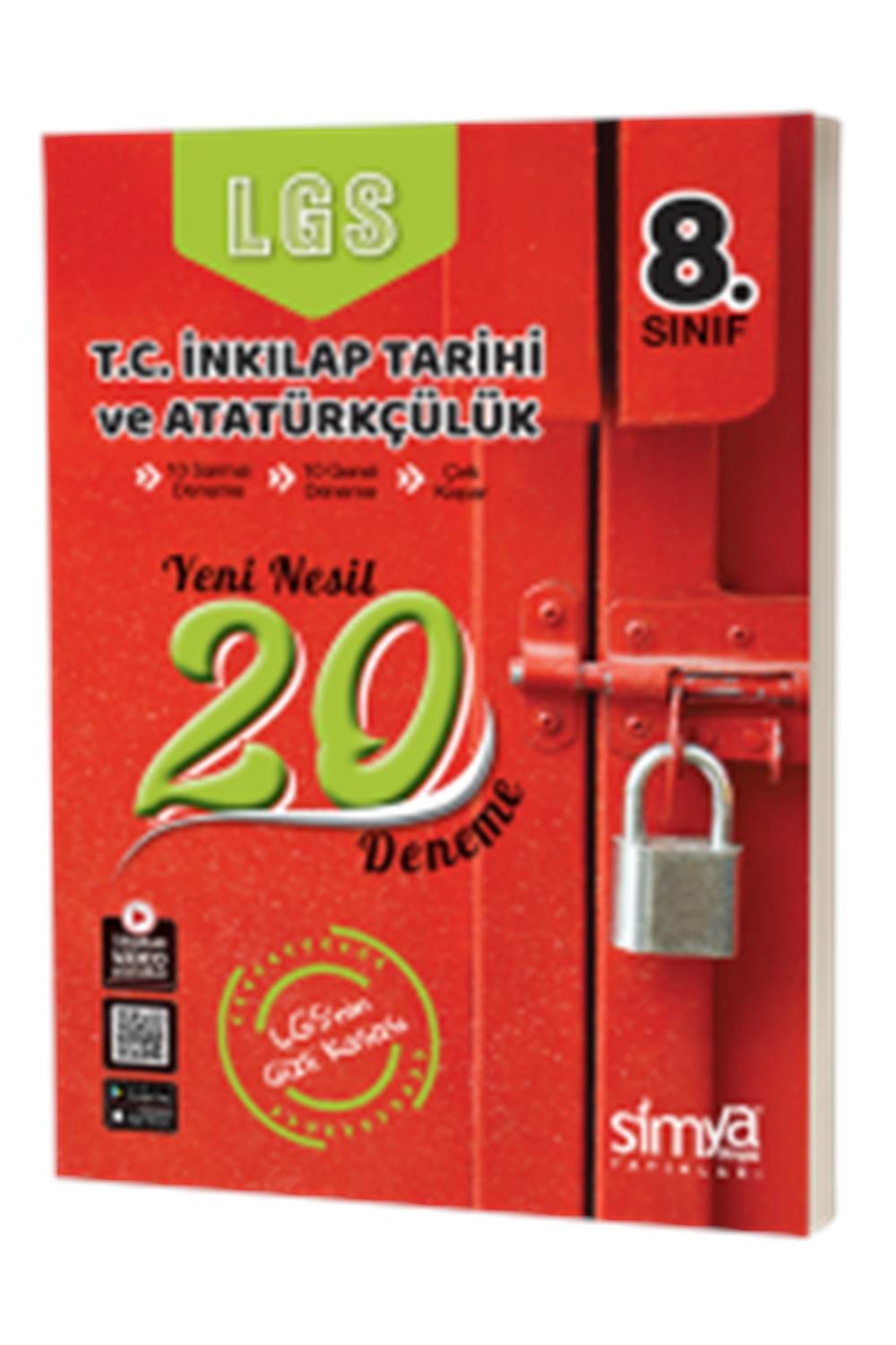 8.Sınıf T.C. İnkılap Tarihi ve Atatürkçülük Branş Deneme Sınavı
