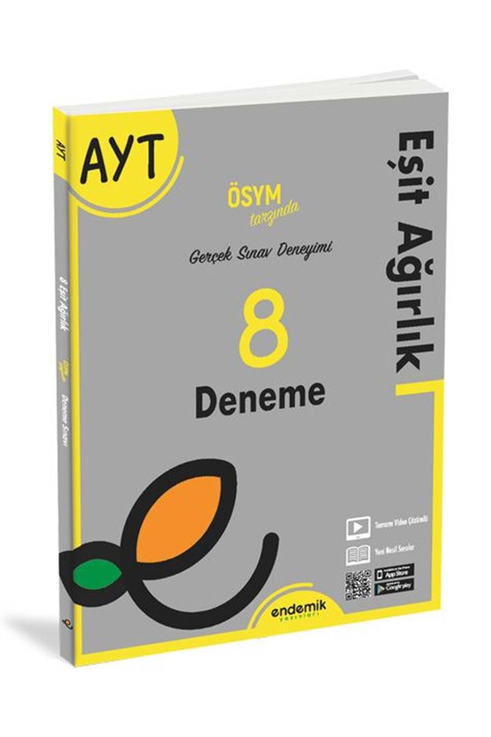 Endemik AYT EŞİT AĞIRLIK 8'li DENEME SINAVI
