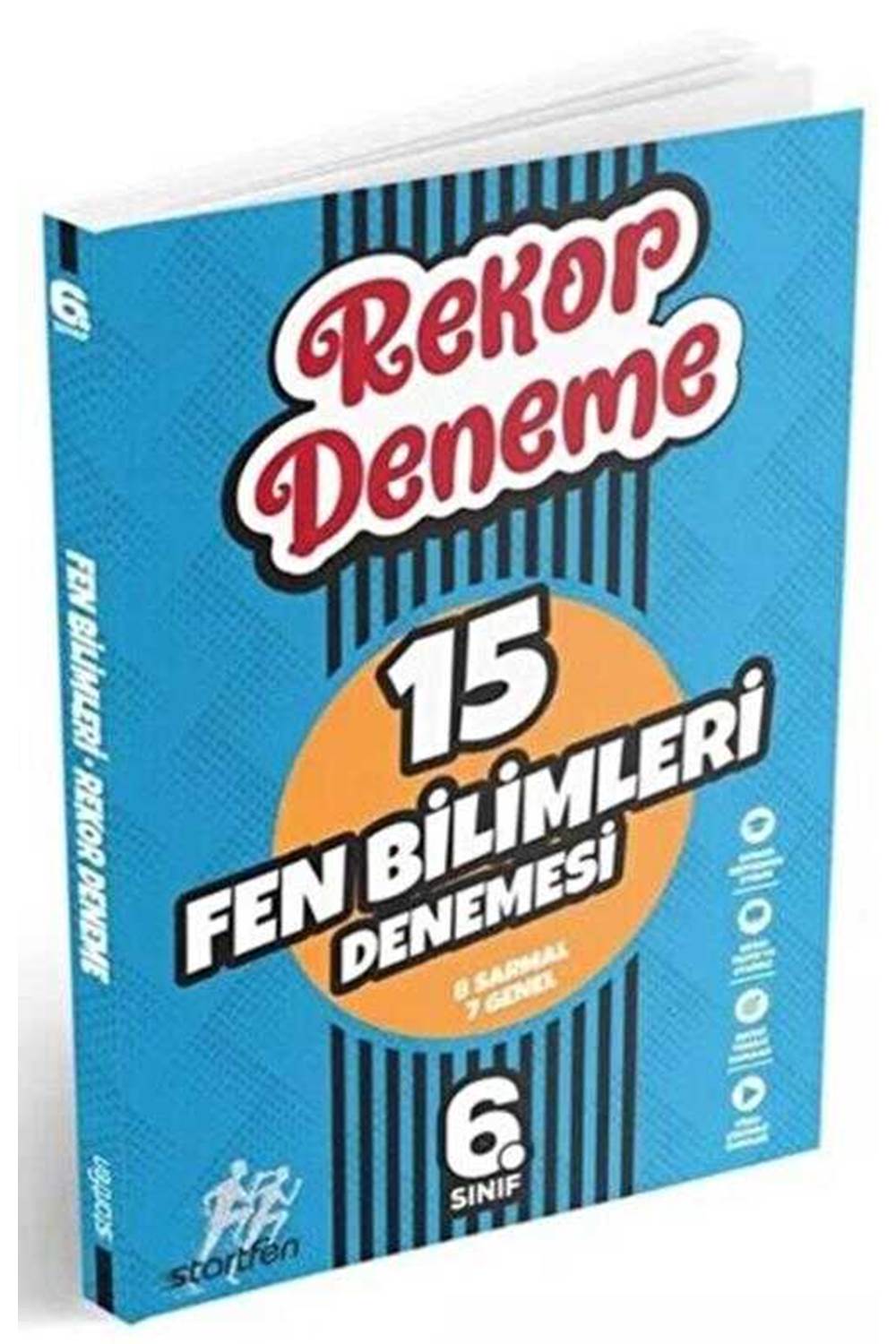 Startfen Yayınları 6. Sınıf Fen Bilimleri Rekor Deneme