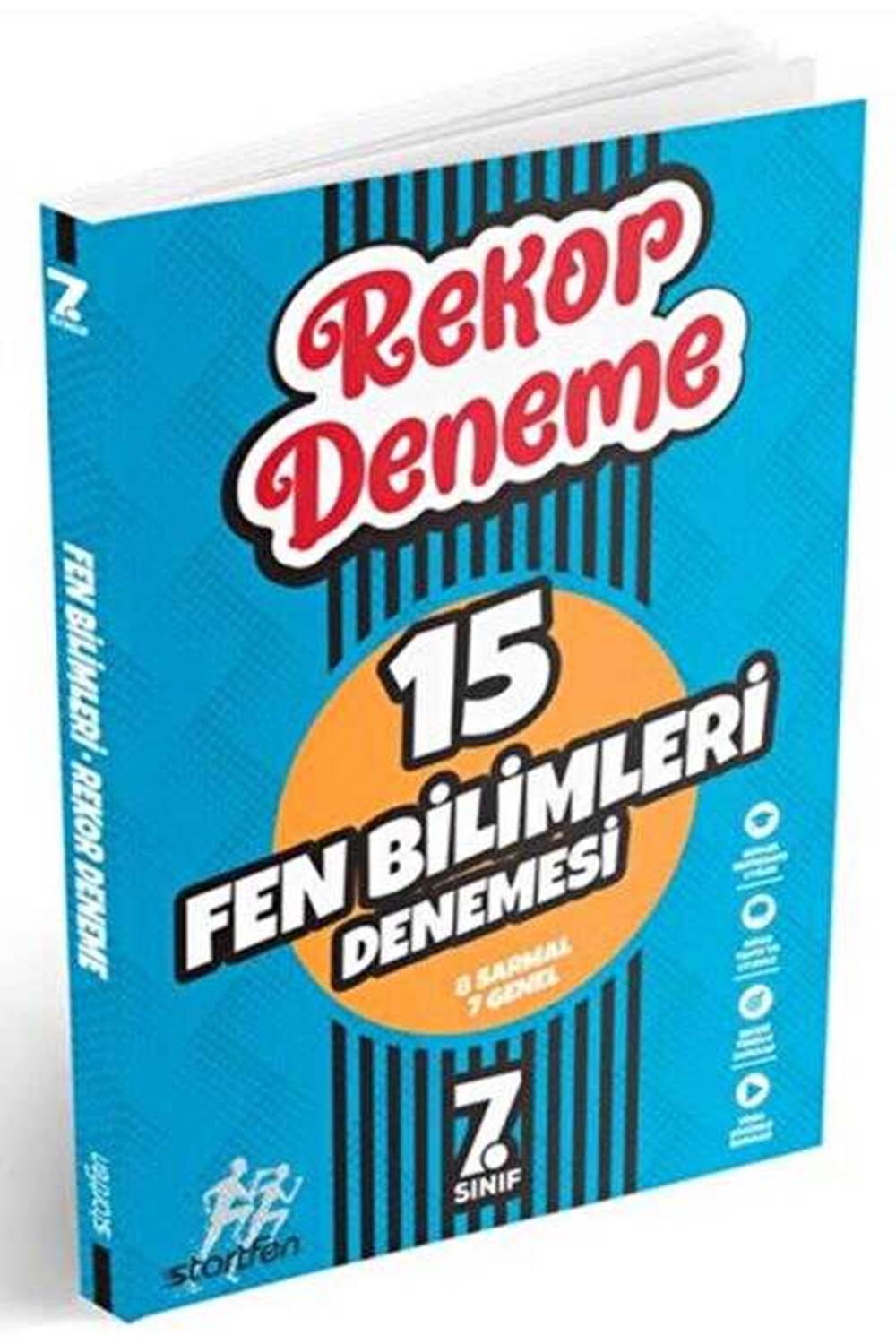 Starfen Yayınları 7. Sınıf Fen Bilimleri Deneme