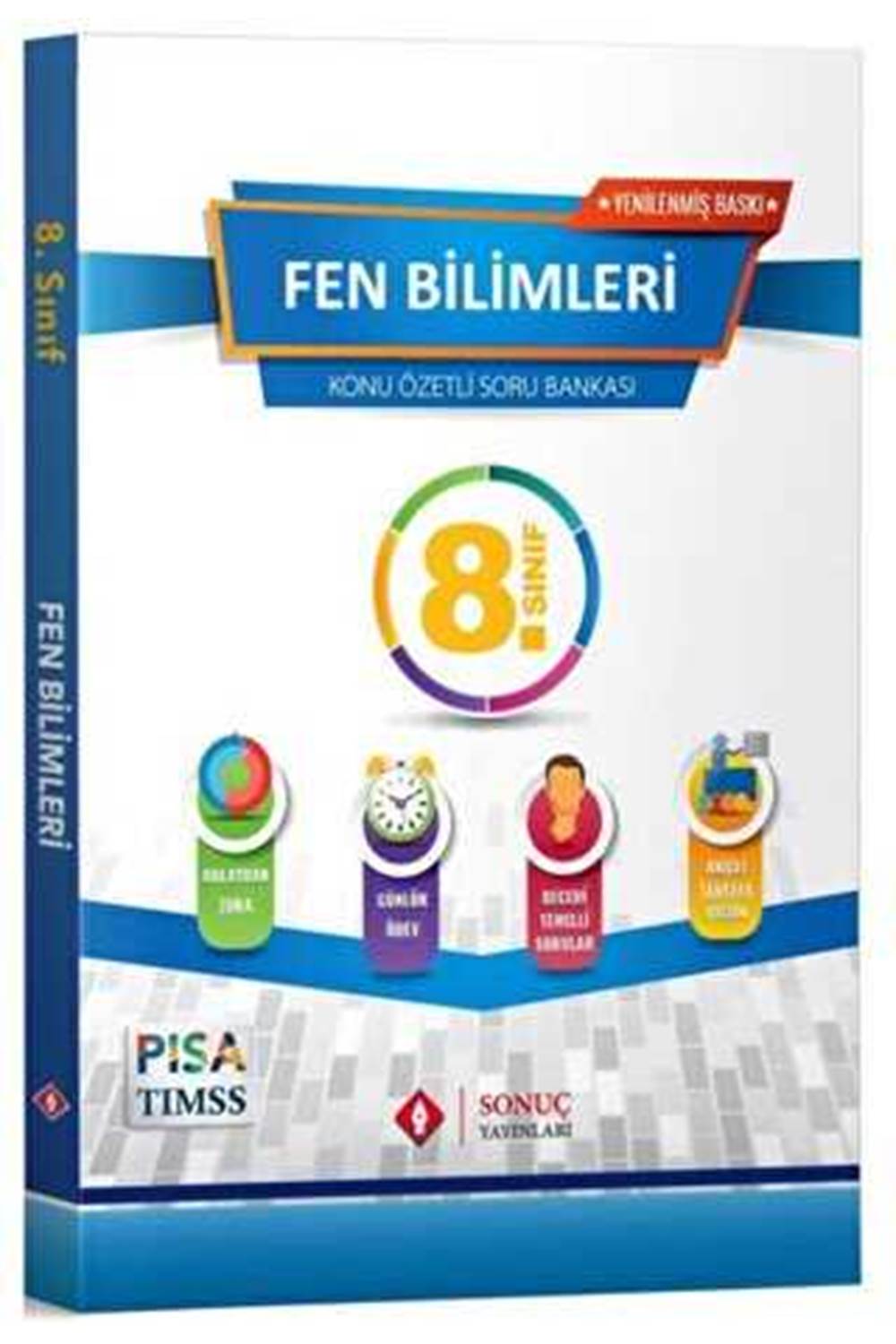 SONUÇ 8. Sınıf LGS Fen Bilimleri Konu Özetli Soru Bankası