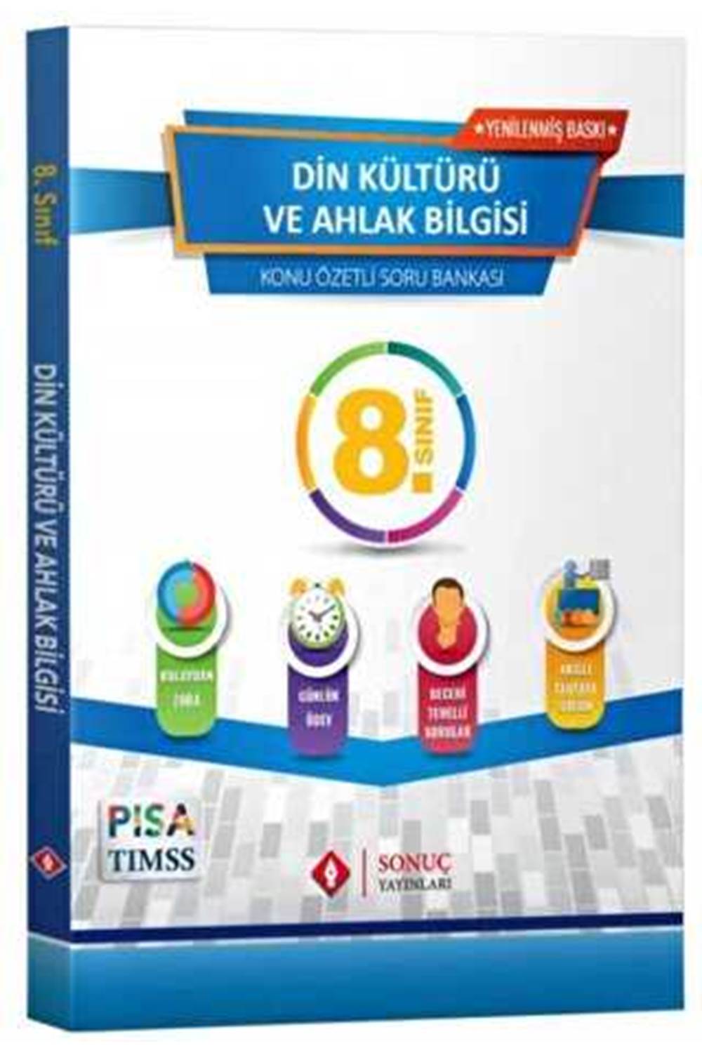 8. Sınıf Din Kültürü ve Ahlak Bilgisi Konu Özetli Soru Bankası