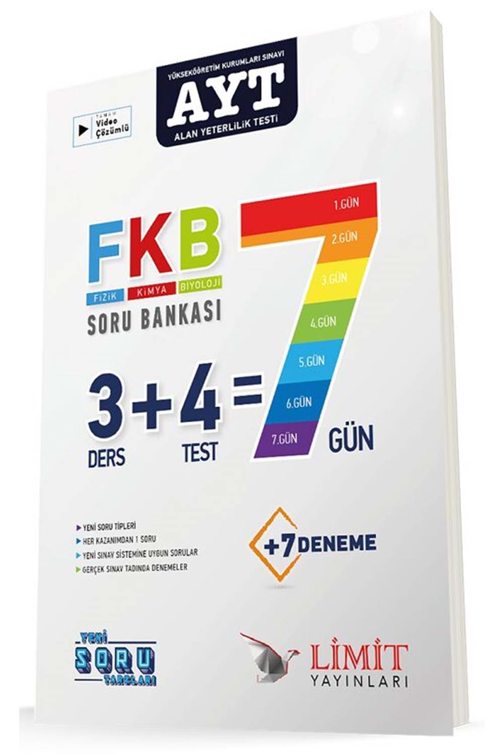 LİMİT AYT FKB SORU BANKASI