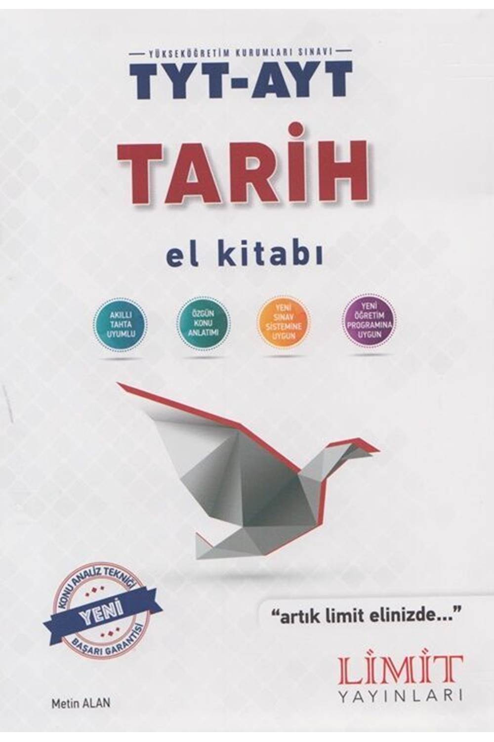 LİMİT TYT-AYT TARİH EL KİTABI