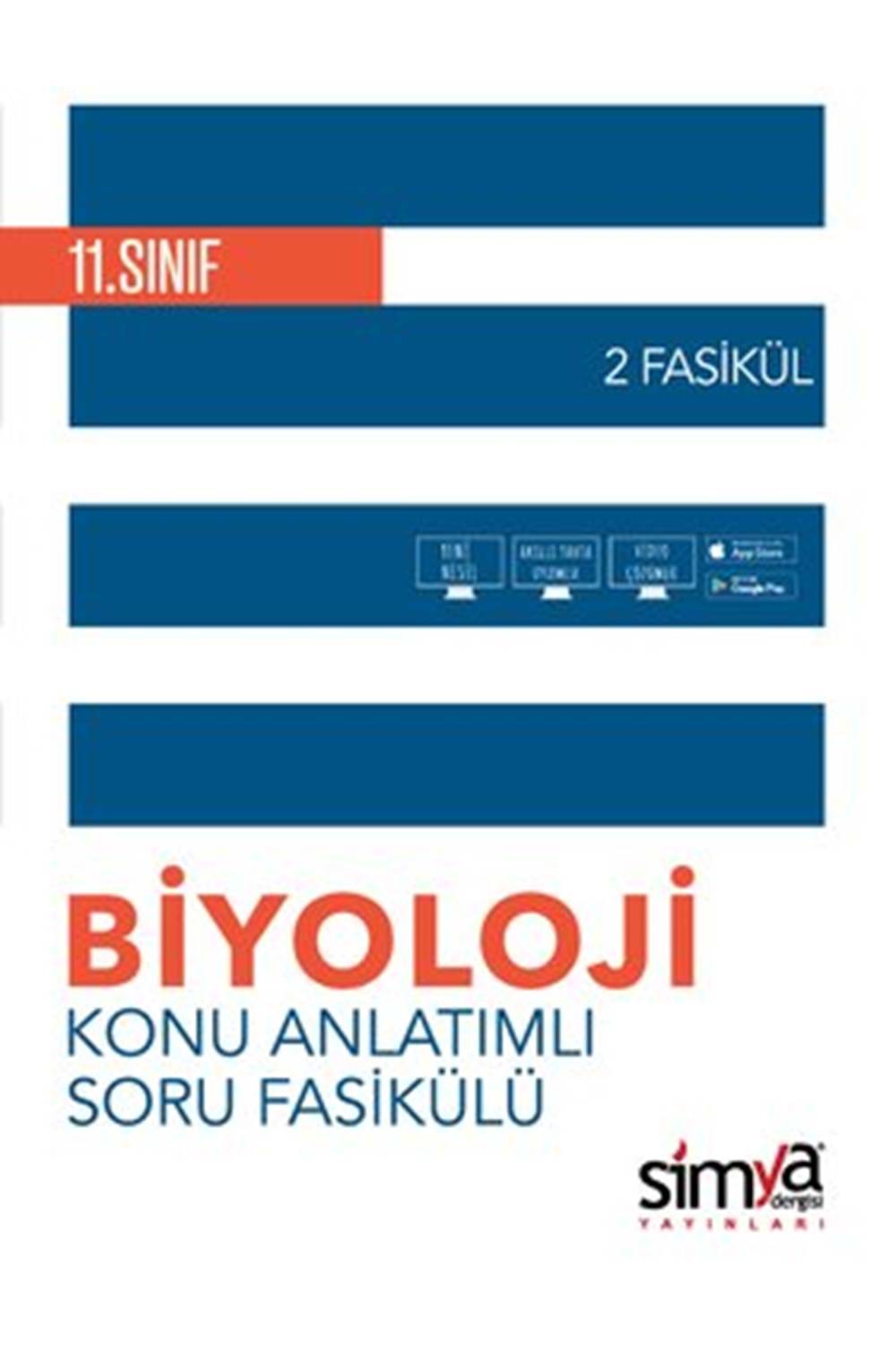 Simya Dergisi 11.Sınıf Biyoloji Konu Özetli Soru Fasikülü