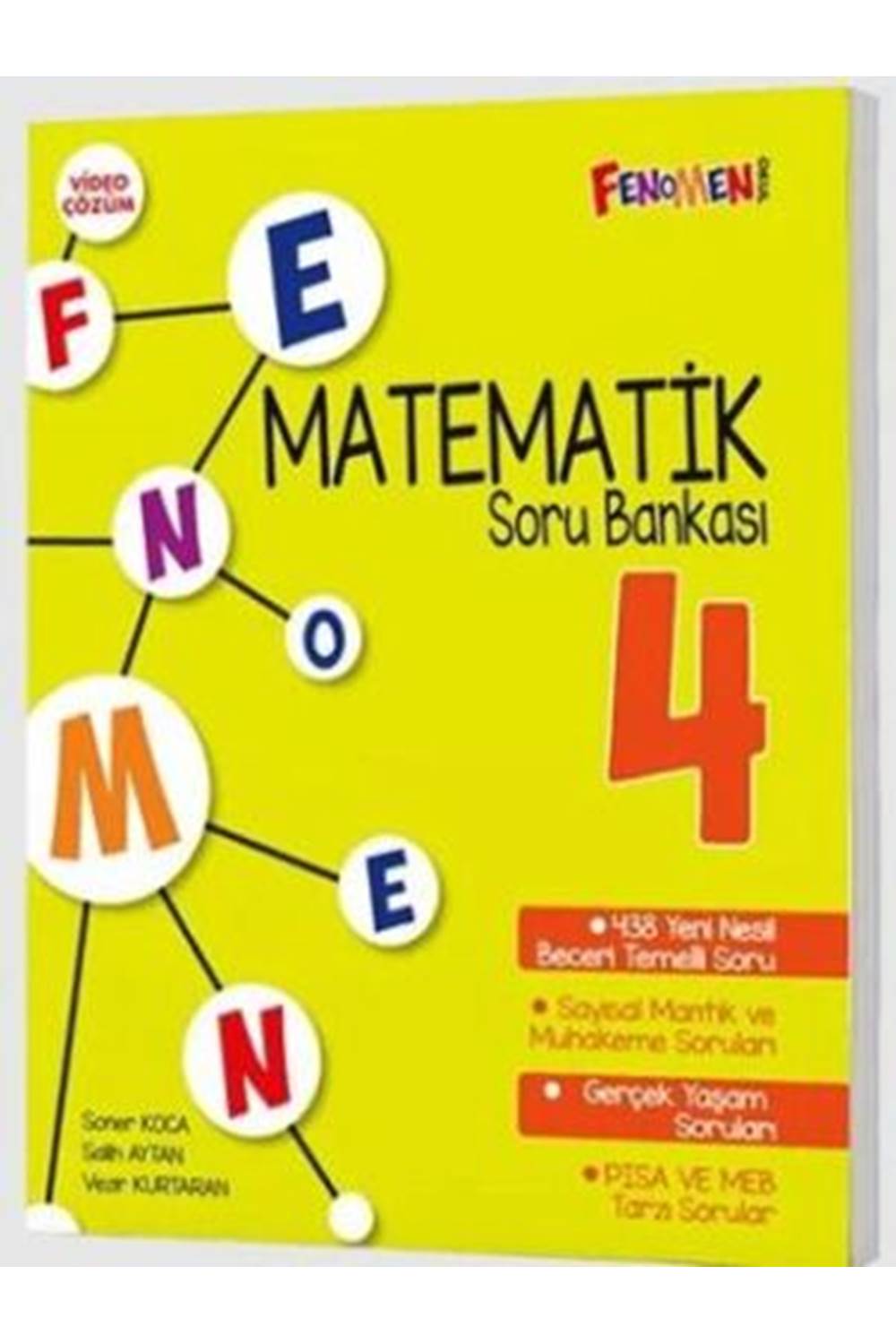 FENOMEN 4 MATEMATİK SORU BANKASI