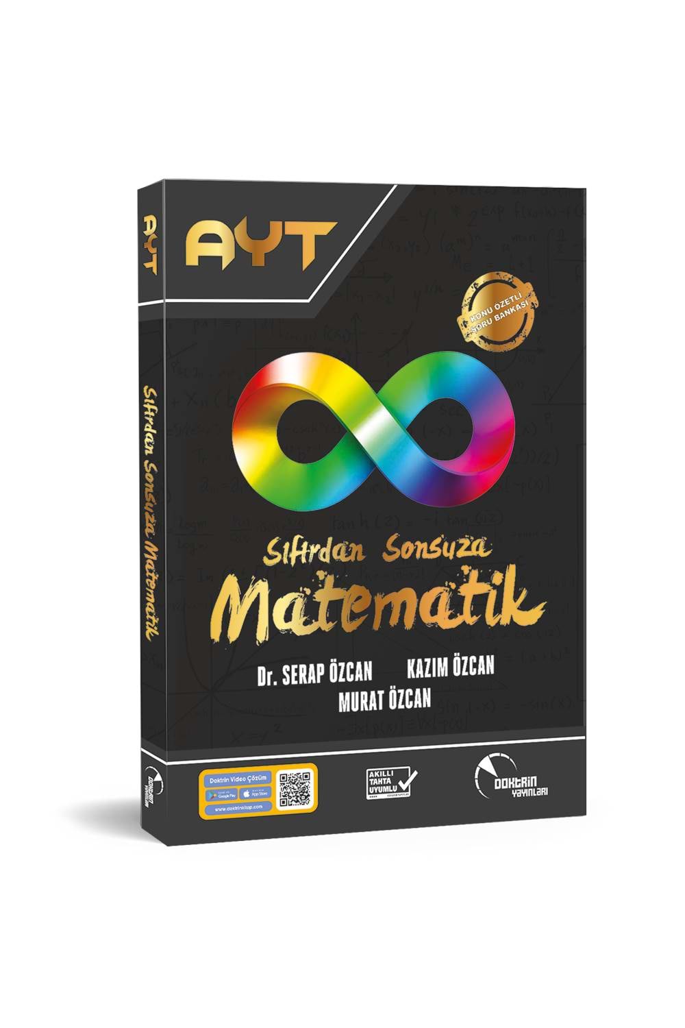 Doktrin Yayınları AYT Sıfırdan Sonsuza Matematik Soru Bankası
