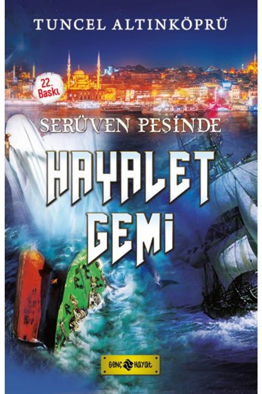 Serüven Peşinde 05 - Hayalet Gemi