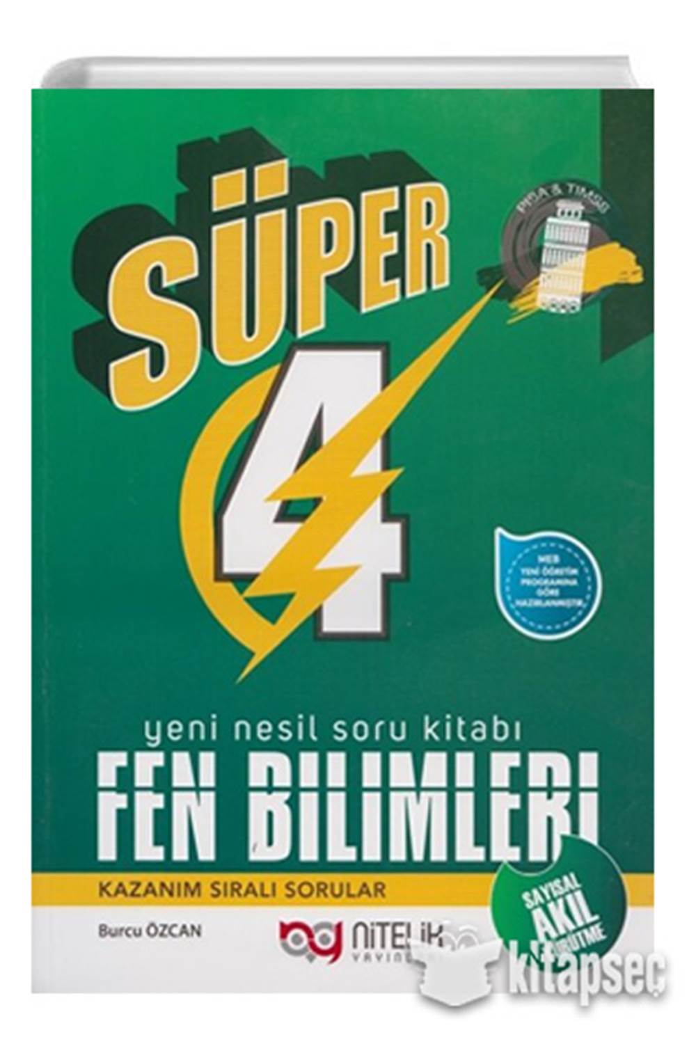 NİTELİK 4.SINIF YENİ NESİL SÜPER FEN BİLİMLERİ *YENİ*
