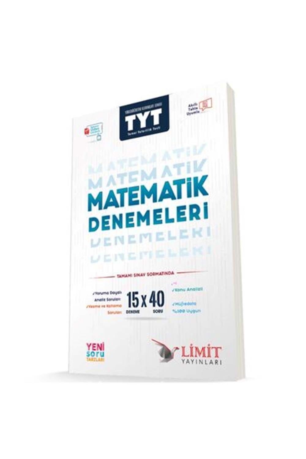 LİMİT TYT 15'Lİ MATEMATİK DENEMELERİ