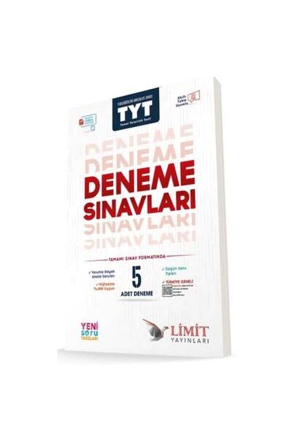 Limit Yayınları TYT 5 li Deneme
