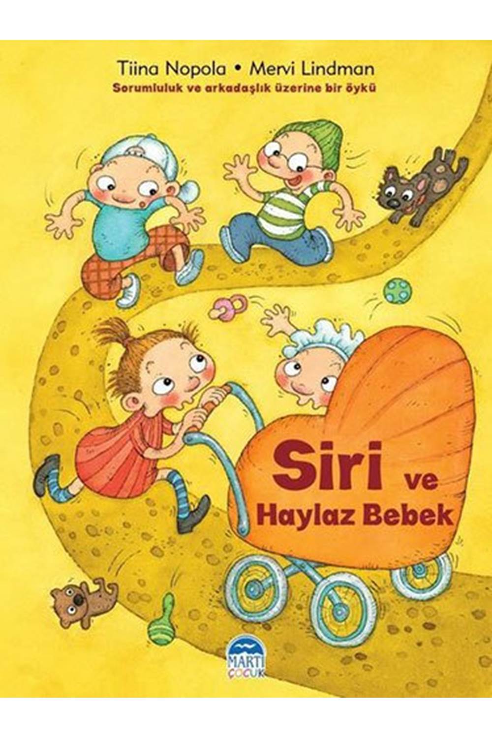 Siri ve Haylaz Bebek Siri Serisi