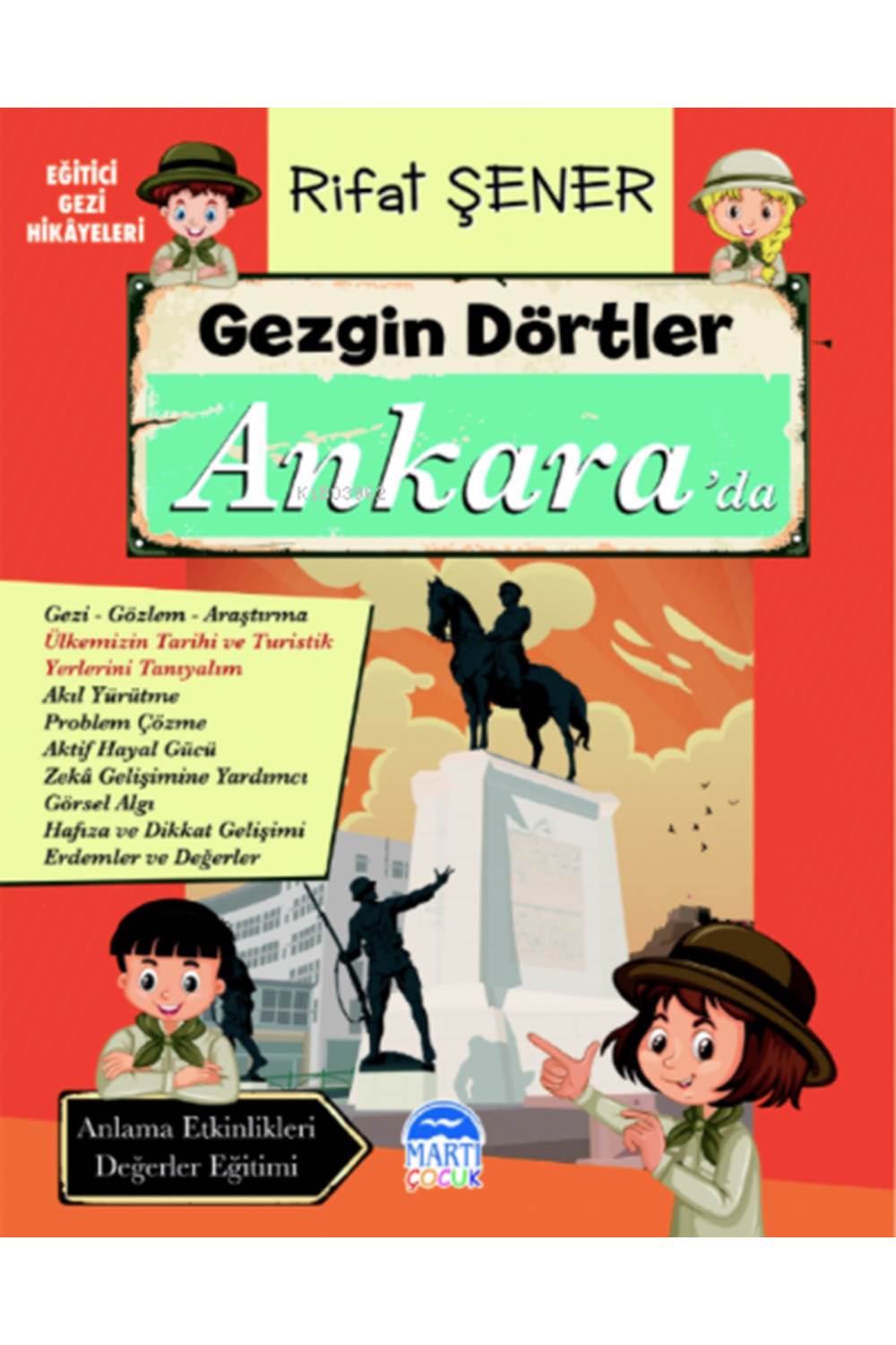 Gezgin Dörtler - Ankarada
