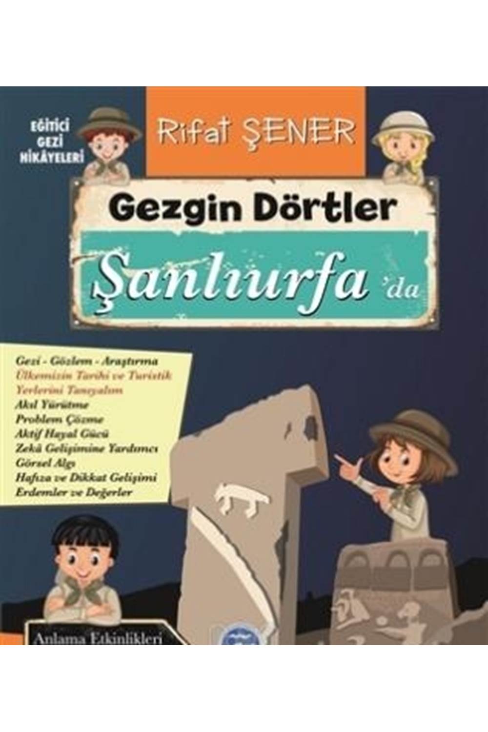 Gezgin Dörtler - Şanlıurfada