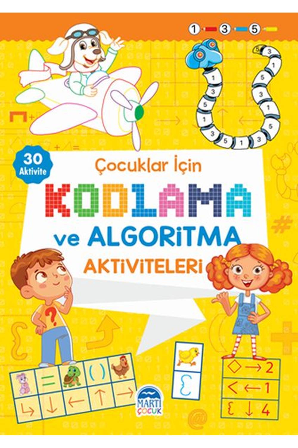 Kodlama Ve Algoritma Aktiviteleri - Sarı