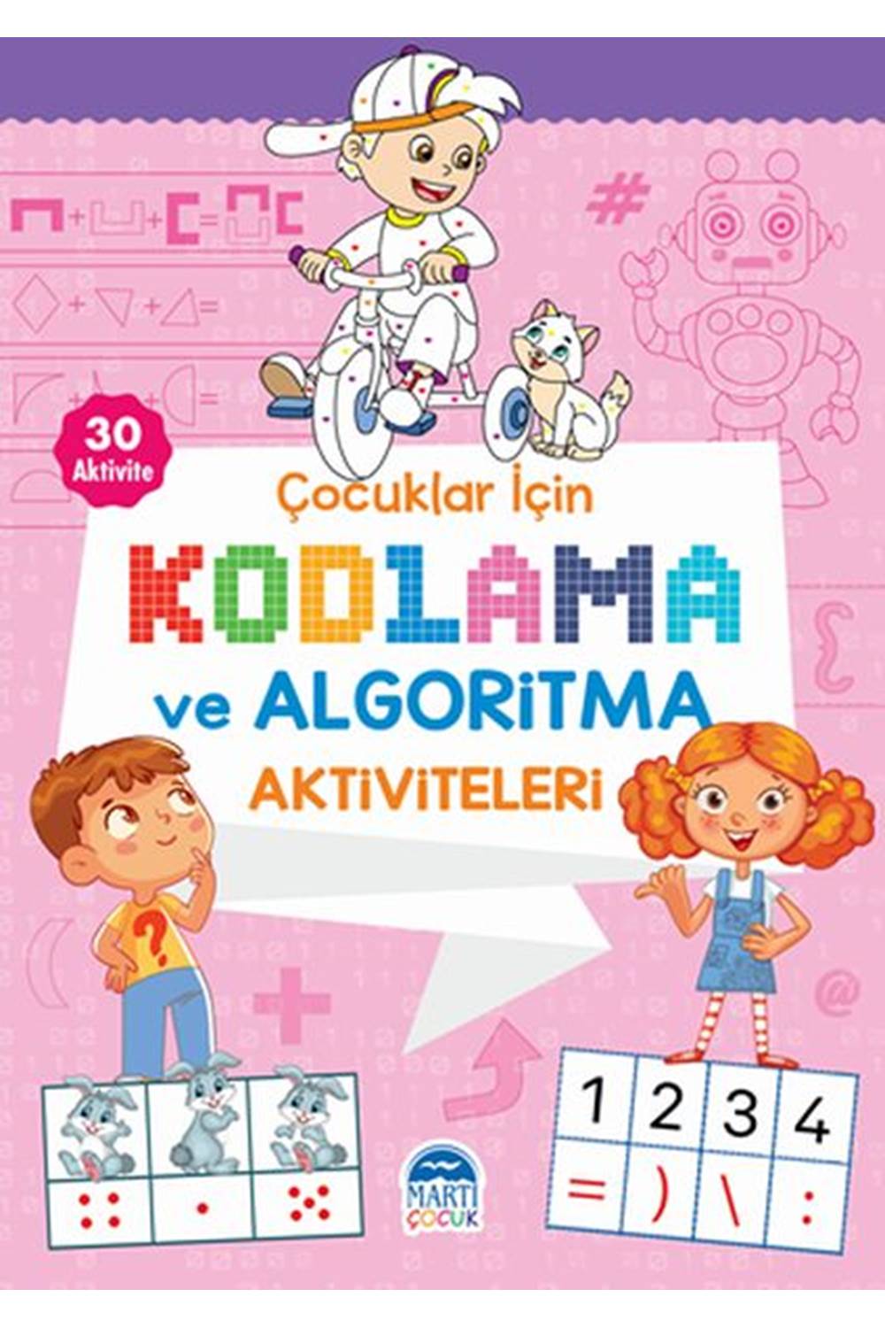 Kodlama Ve Algoritma Aktiviteleri - Pembe