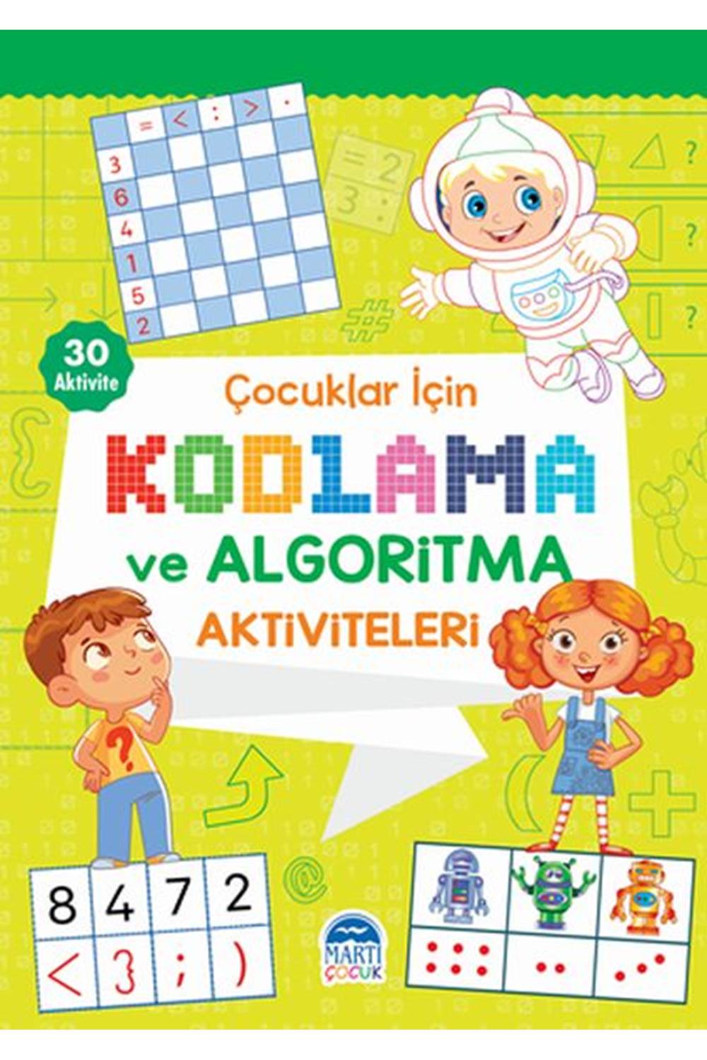 Kodlama Ve Algoritma Aktiviteleri - Yeşil