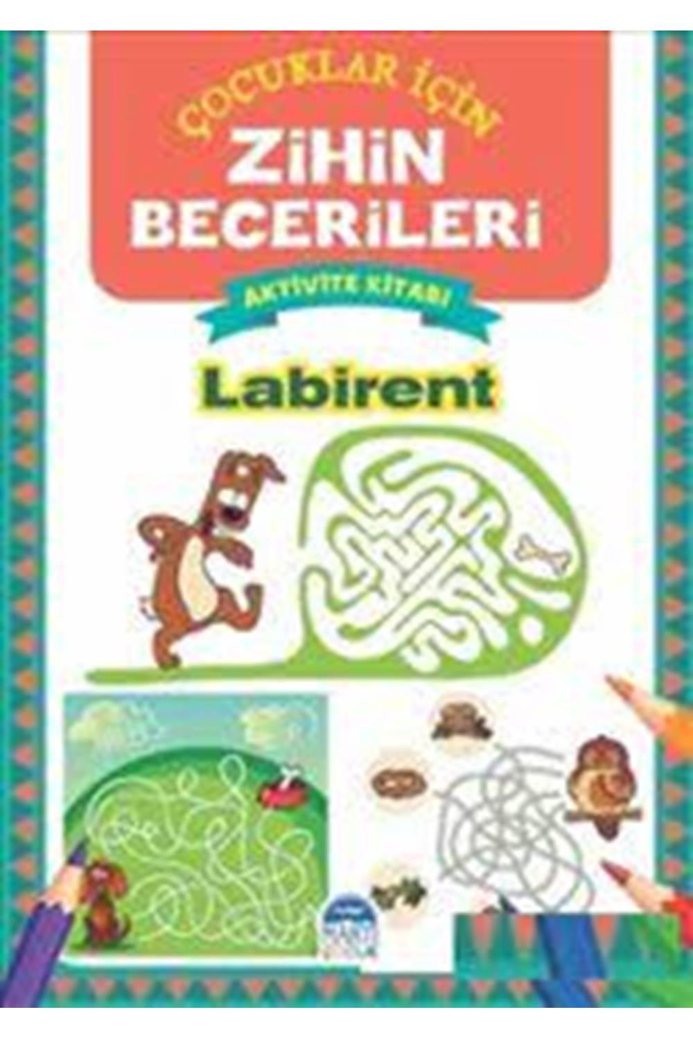 Labirent Çocuklar İçin Zihin Becerileri Aktivite Kitabı