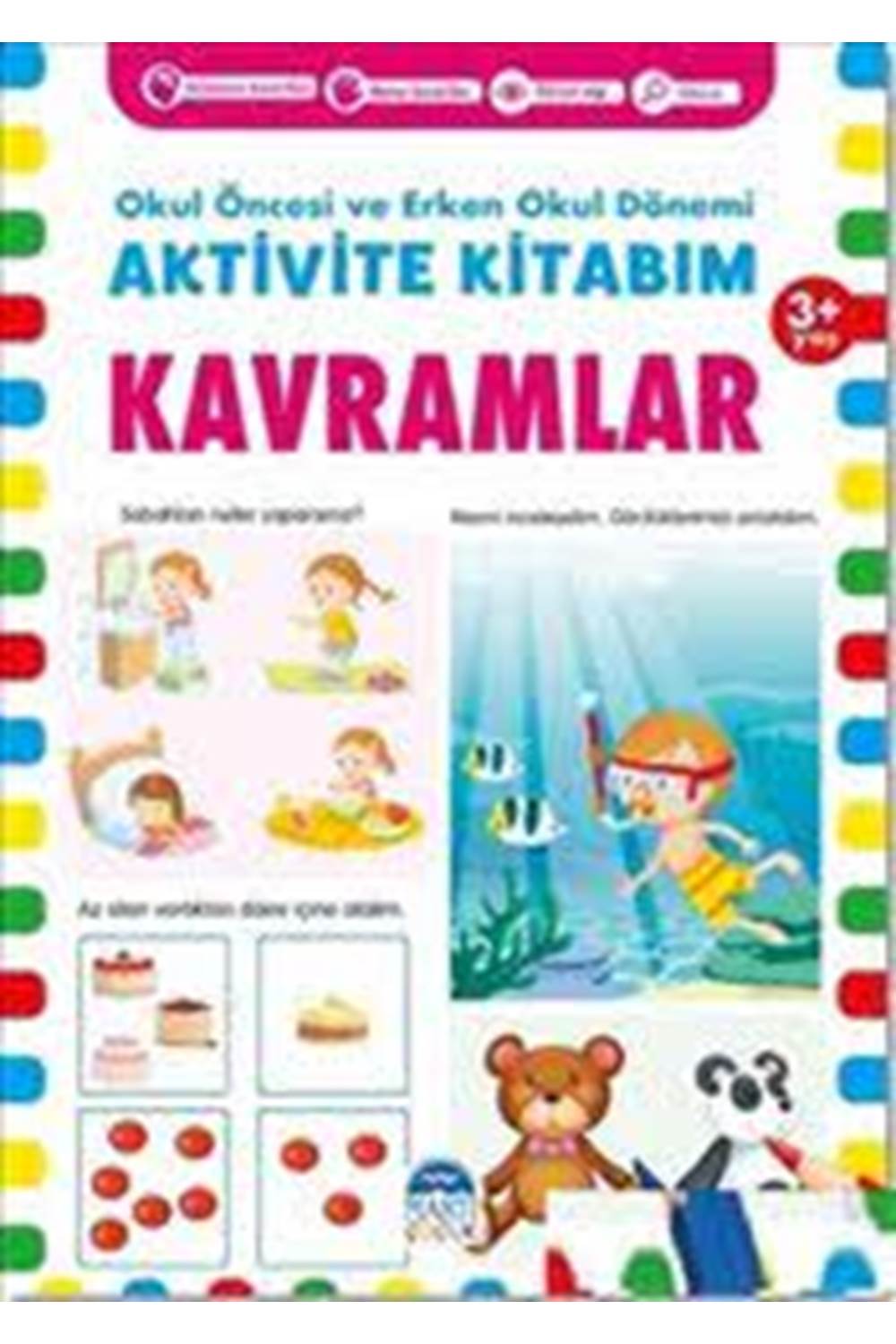 Aktivite Kitabım - Kavramlar 3+