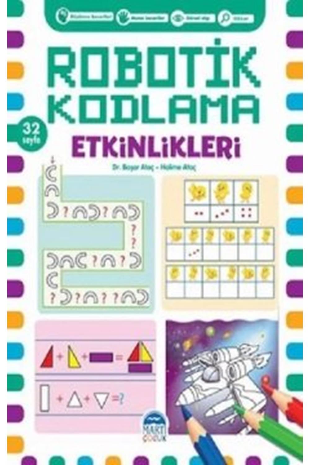 Robotik Kodlama Etkinlikleri - 32 Sayfa - Mor 1