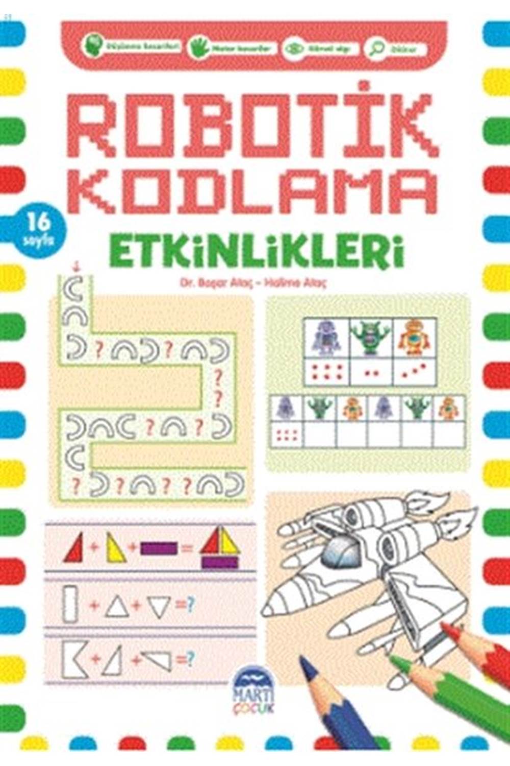 Robotik Kodlama Etkinlikleri - 16 Sayfa - Yeşil 4