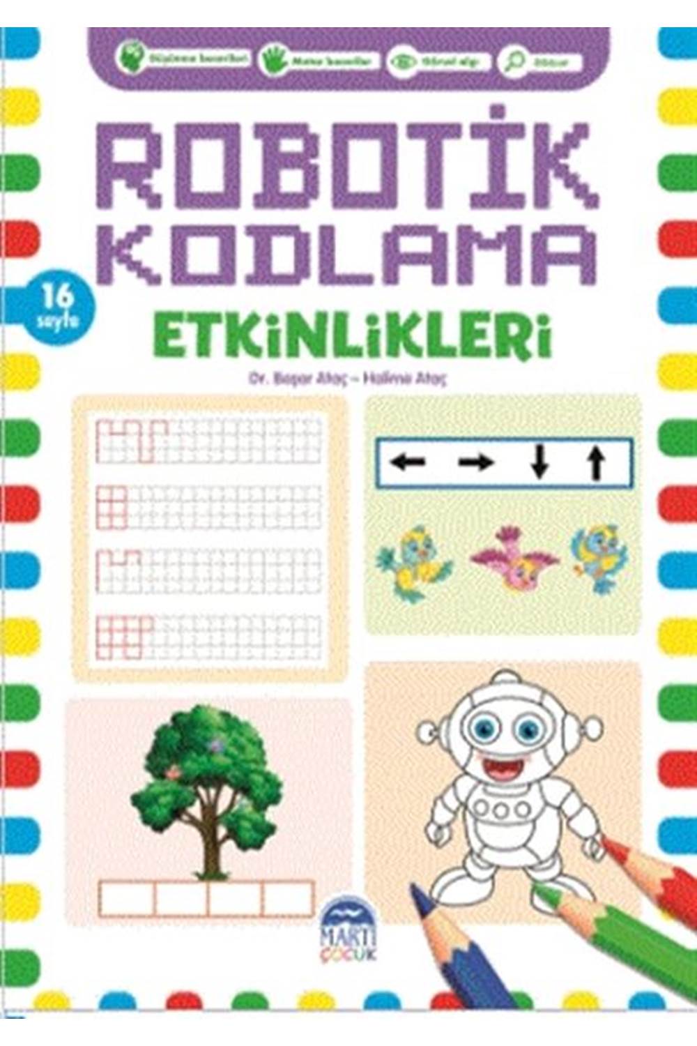 Robotik Kodlama Etkinlikleri- 16 Sayfa - Yeşil 2