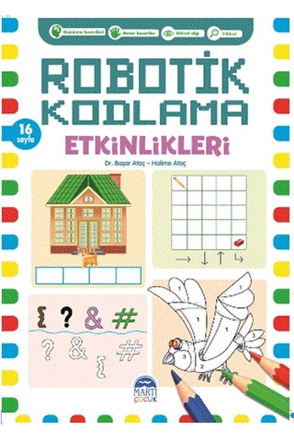 Robotik Kodlama Etkinlikleri - 16 Sayfa - Mor 1
