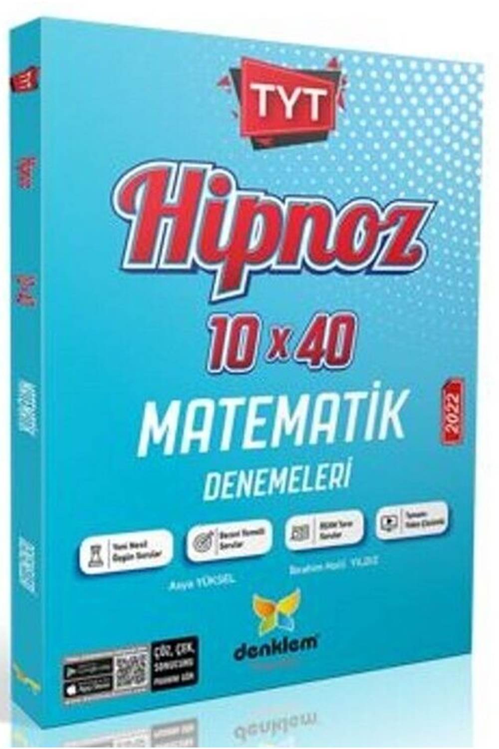 Denklem TYT Matematik Hipnoz 10x40 Branş Deneme