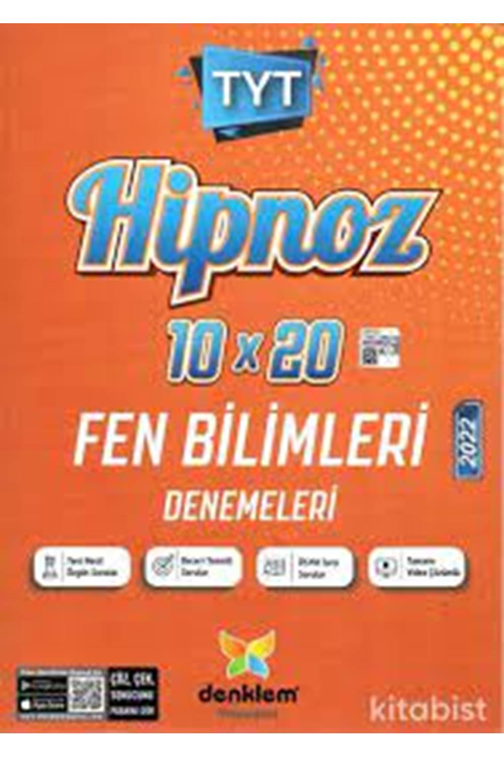 Denklem TYT Fen Bilimleri Hipnoz 10x20 Branş Deneme