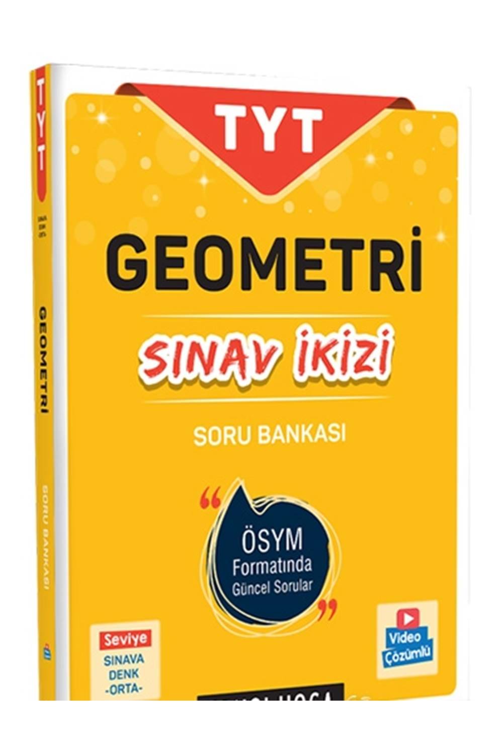 TYT Geometri Sınav İkizi Soru Bankası