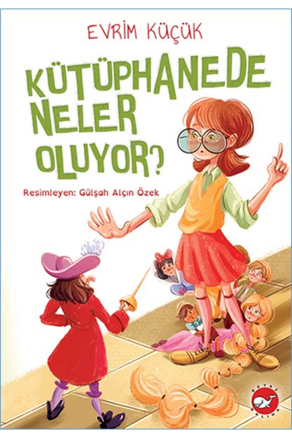 Kütüphanede Neler Oluyor