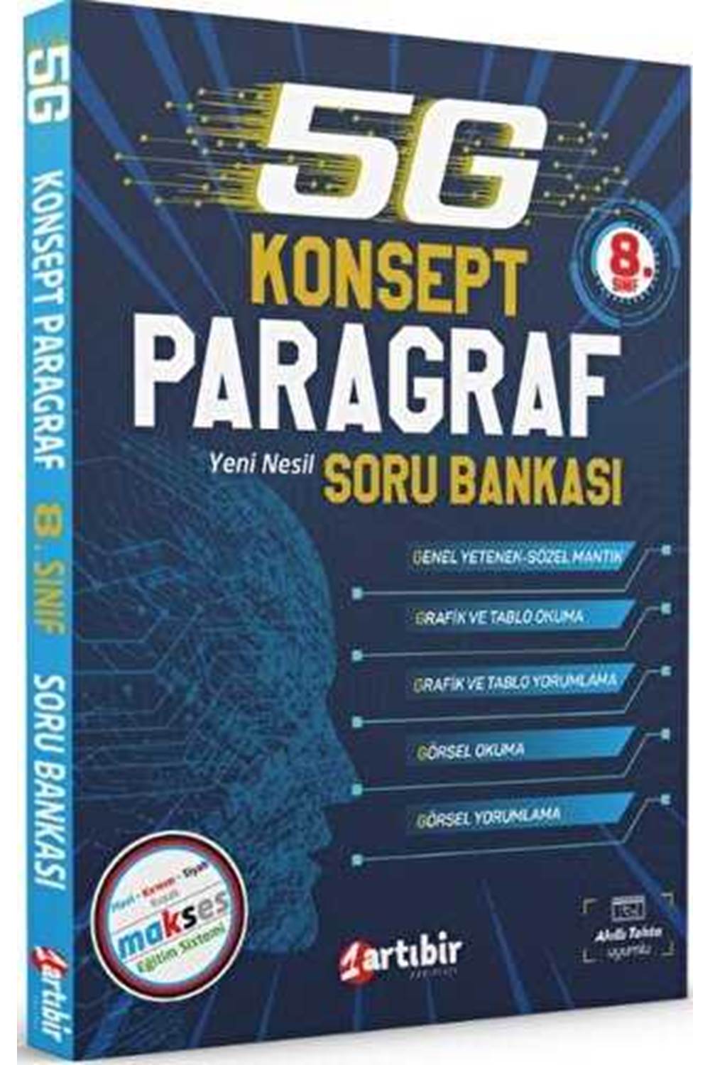 Artıbir Yayınları 8. Sınıf 5G Görsel Okuma