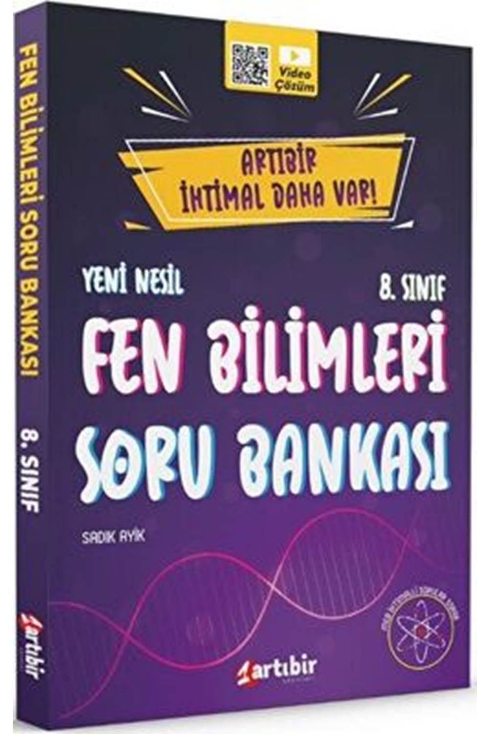 Artı Bir 8. Sınıf Artı Bir İhtimal Daha Var Fen Bilimleri Soru Bankası