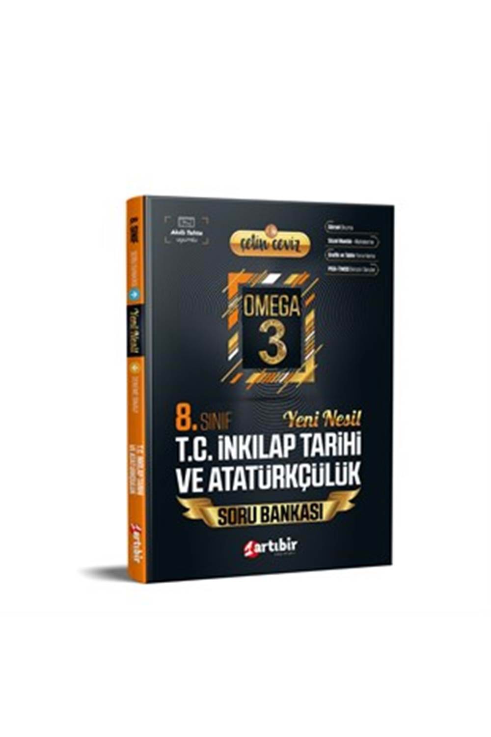 Artı Bir Yayınları 8. Sınıf Yeni Nesil Omega T.C İnkilap Tarihi Ve Atatürkçülük Soru Bankası