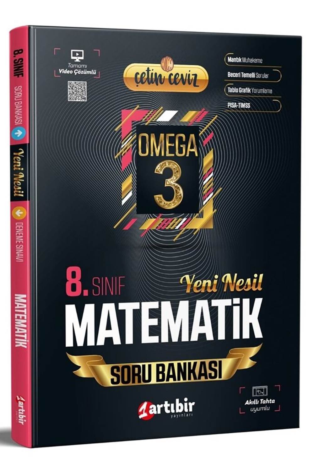 ARTIBİR 8.SINIF ÇETİN CEVİZ OMEGA MATEMATİK SORU BANKASI