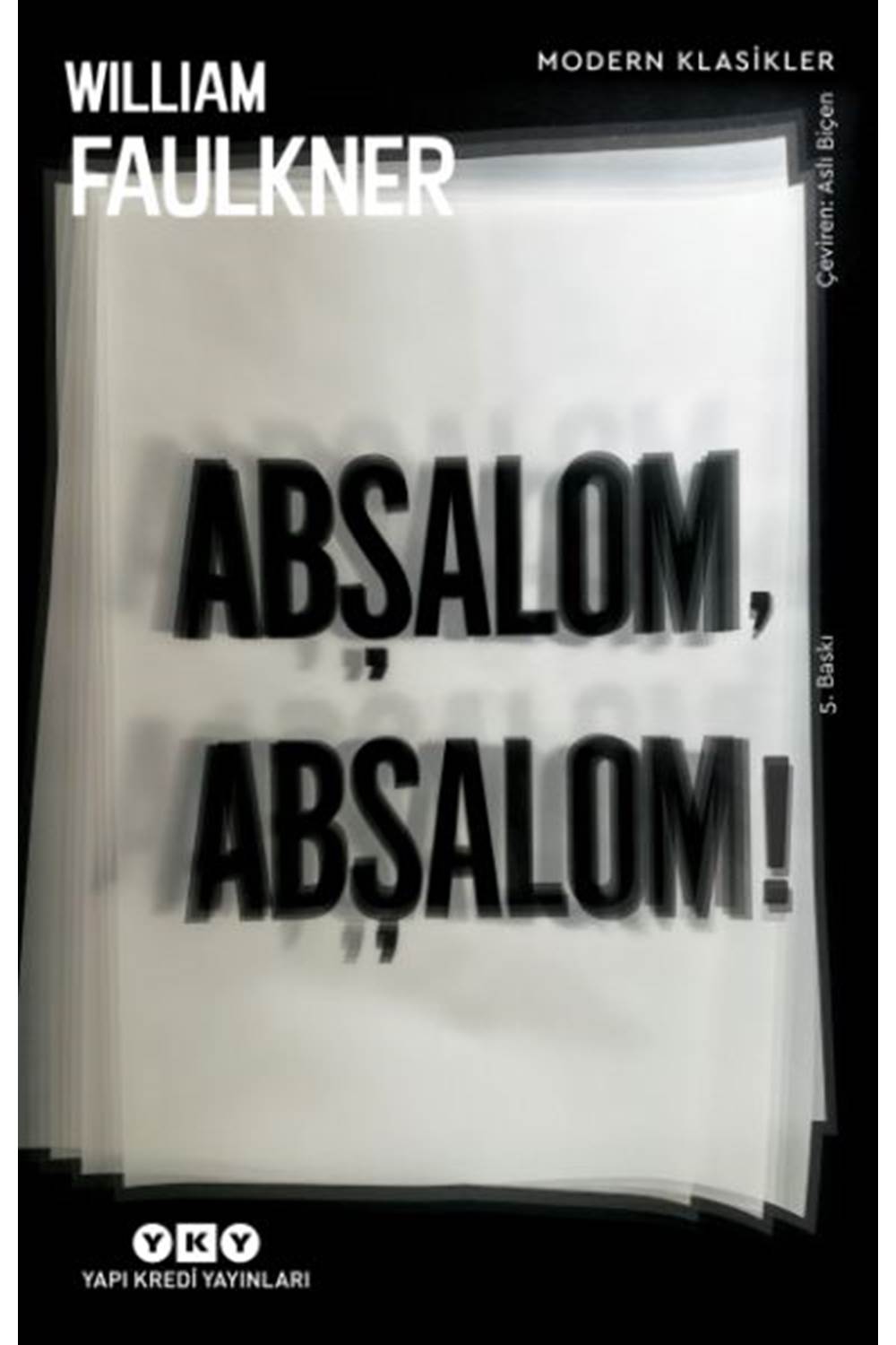 Abşalom, Abşalom !