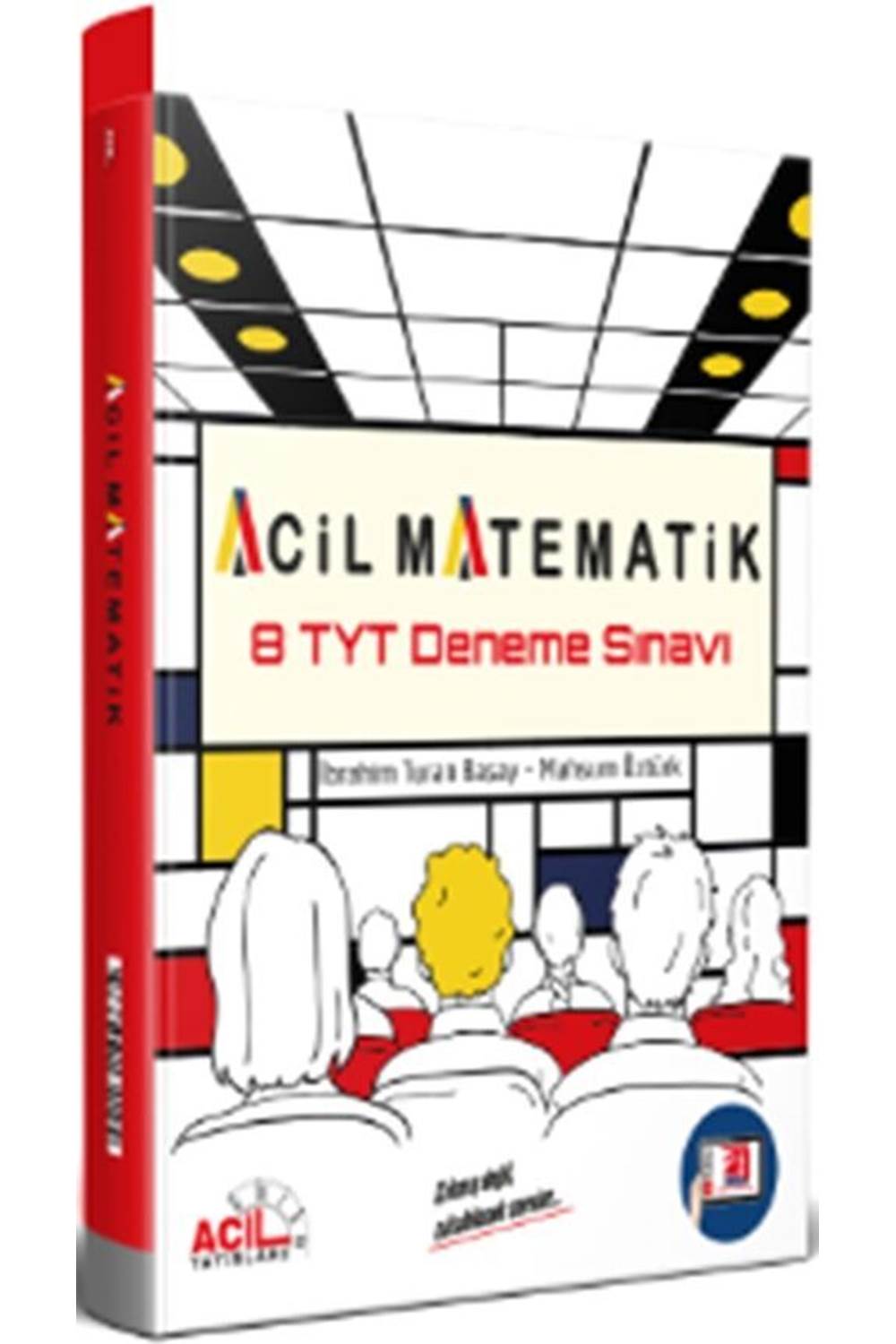 Acil Yayınları TYT 8 Deneme Sınavı