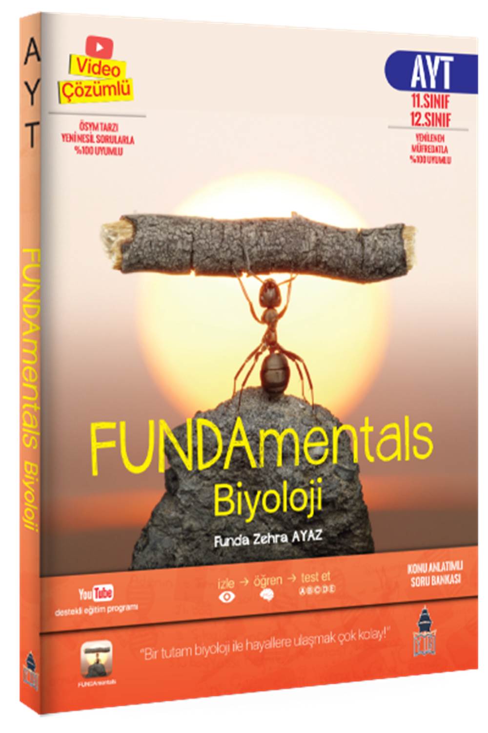 FUNDAmentals Biyoloji AYT Konu Anlatımlı Soru Bankası