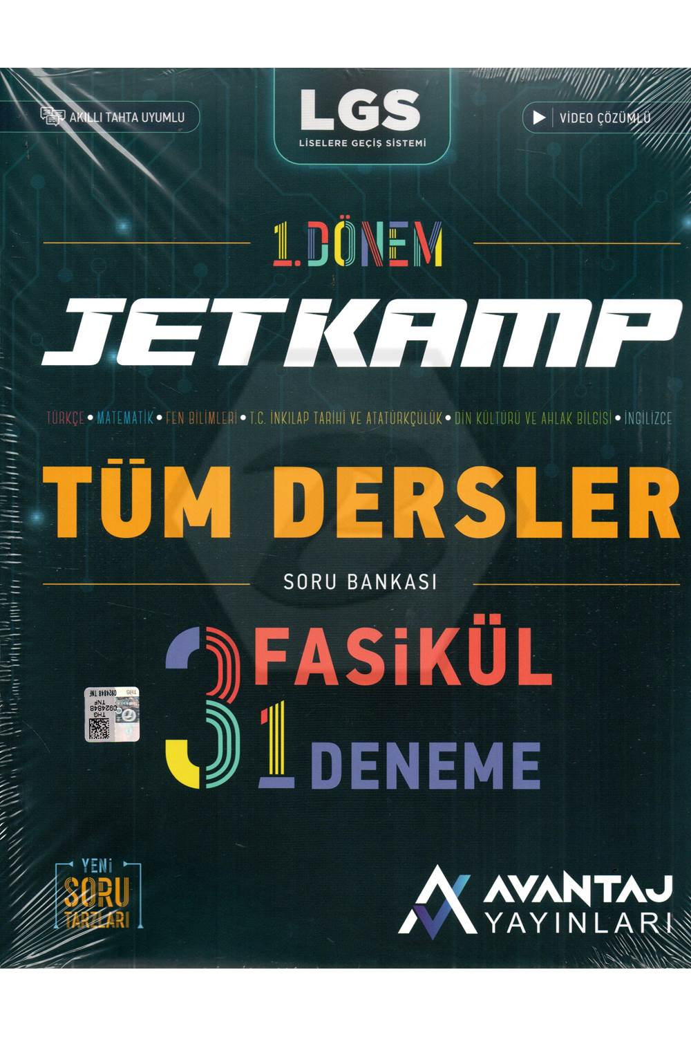 AVANTAJ LGS JETKAMP TÜM DERSLER SORU BANKASI