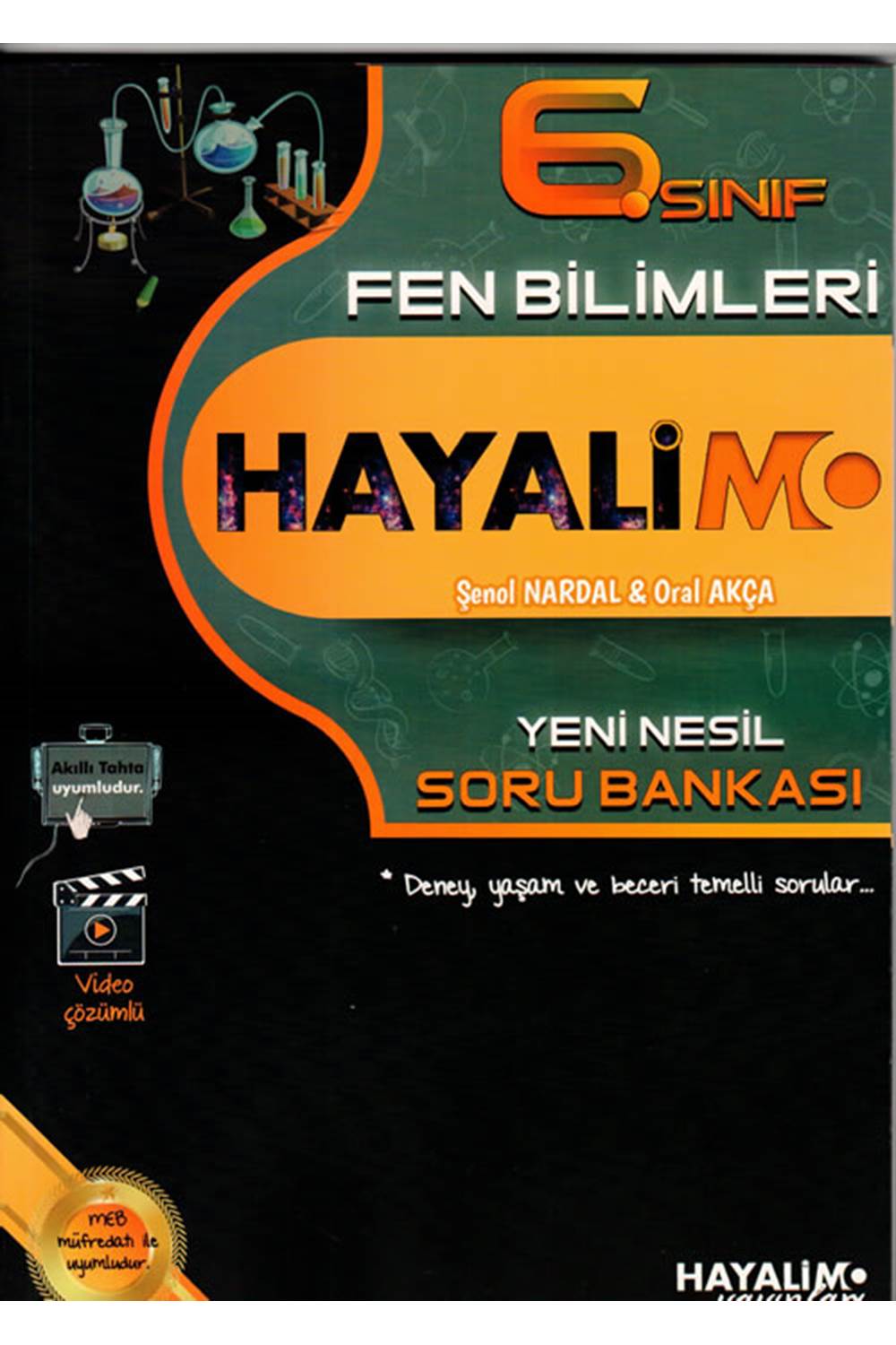 6. Sınıf Fen Bilimleri Soru Bankası Hayalimo Yayınları