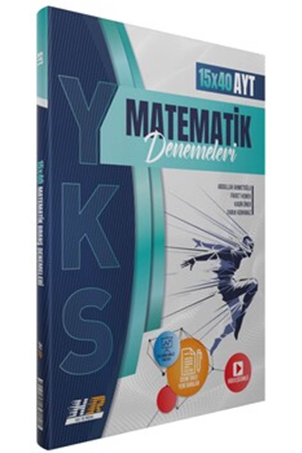 Hız ve Renk Yayınları AYT Matematik 15 x 40 Denemeleri