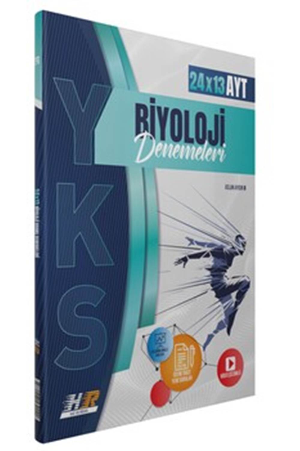 Hız ve Renk Yayınları AYT Biyoloji 24 x 13 Denemeleri