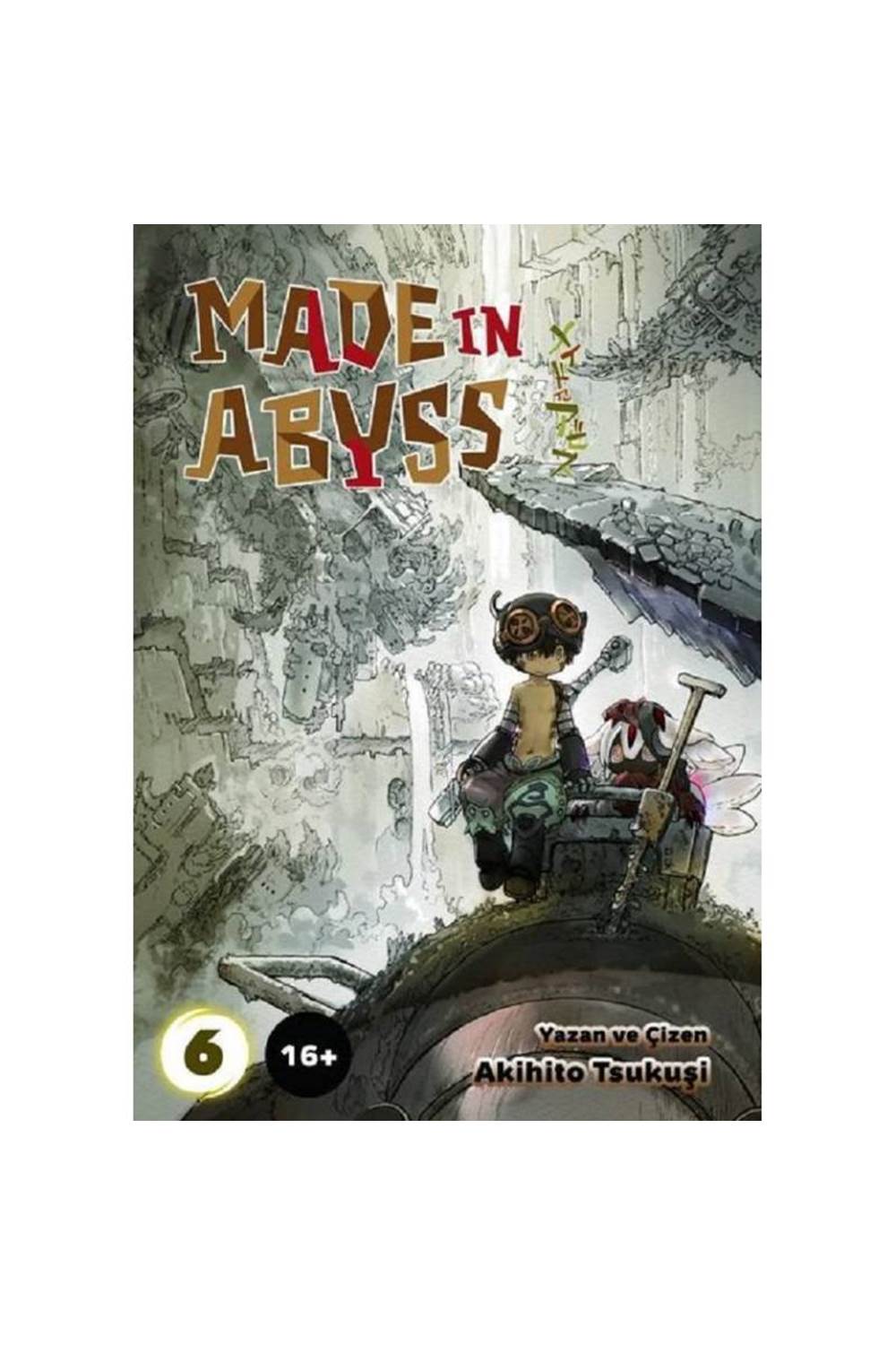 Made in Abyss Cilt 6 / 16 Yaş ve Üzeri İçerik