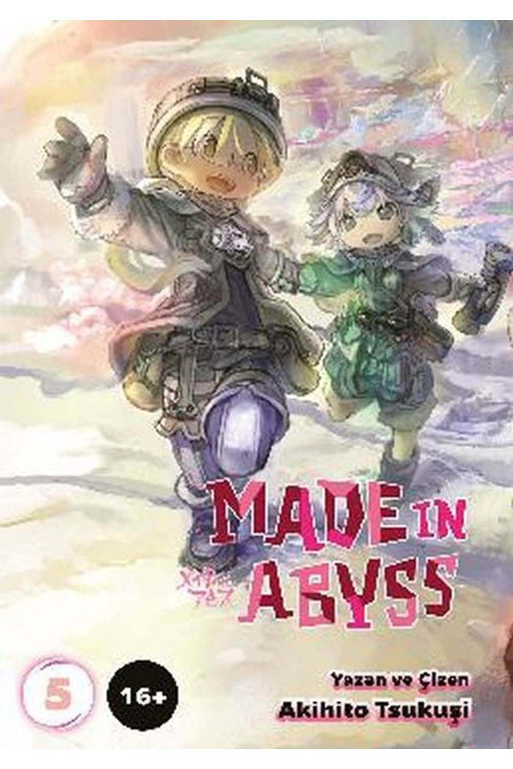 Made in Abyss Cilt 5 / 16 Yaş ve Üzeri İçerik