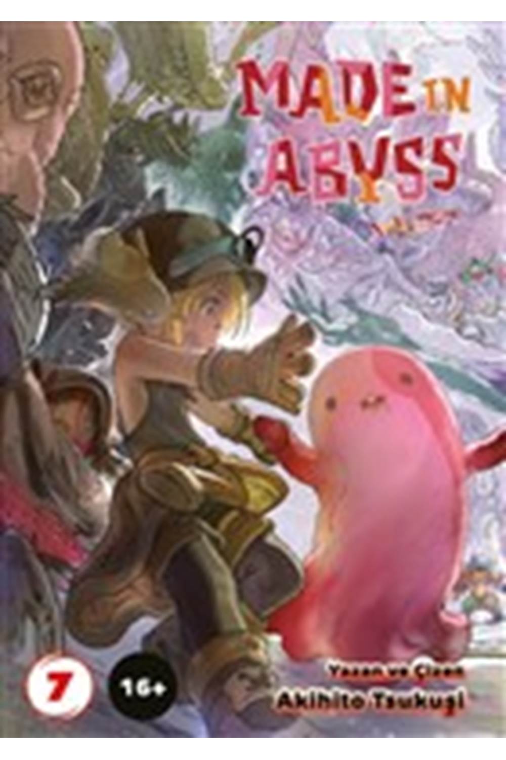 Made in Abyss Cilt 7 / 16 Yaş ve Üzeri İçerik